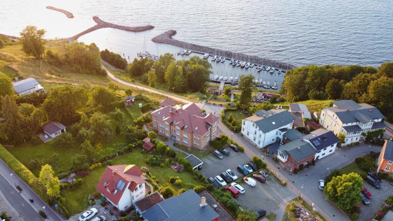 Ferienwohnung Mit Traumhaftem Meerblick - Haus Am Meer Fewo 11 Lohme Esterno foto