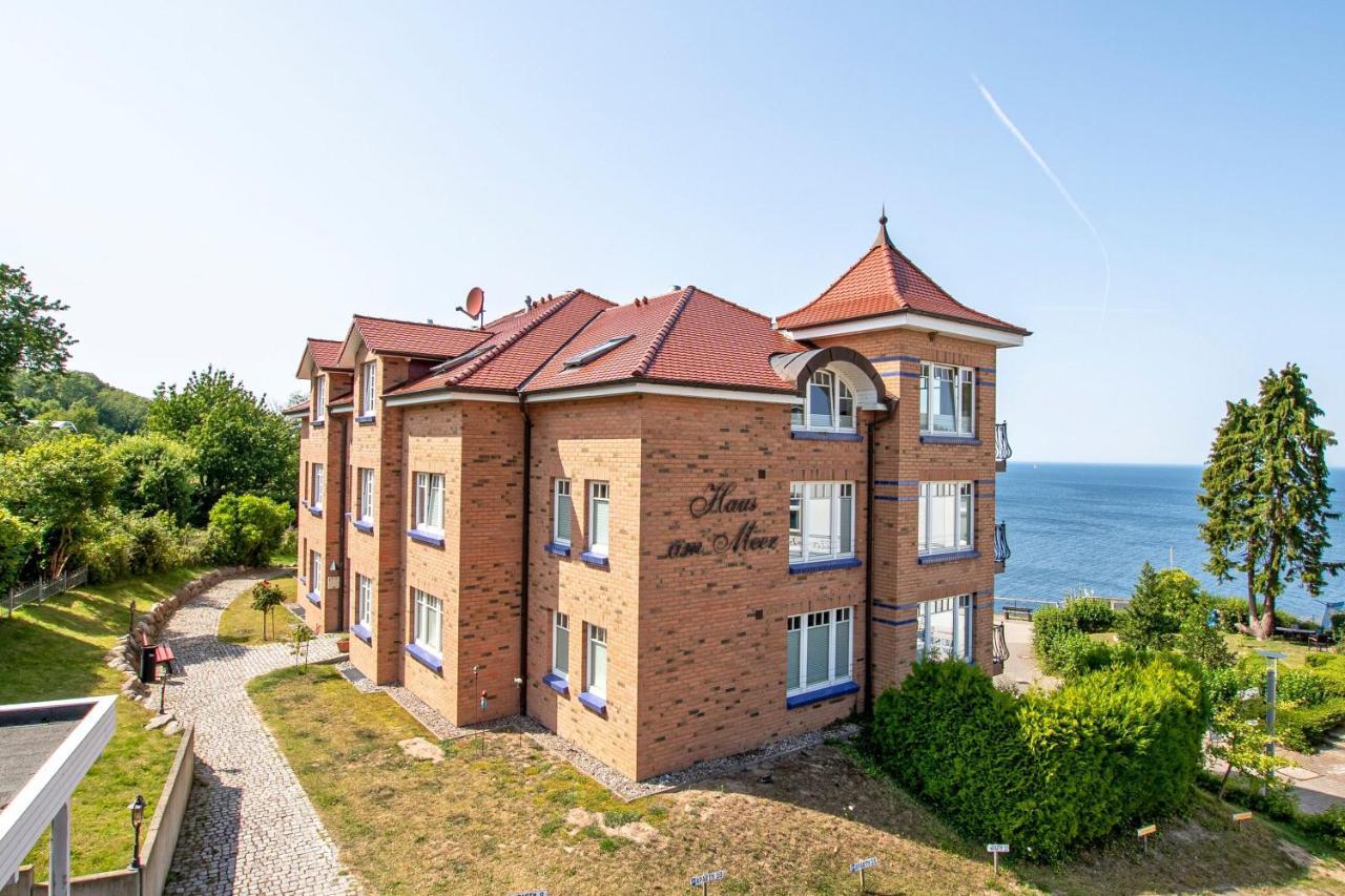 Ferienwohnung Mit Traumhaftem Meerblick - Haus Am Meer Fewo 11 Lohme Esterno foto