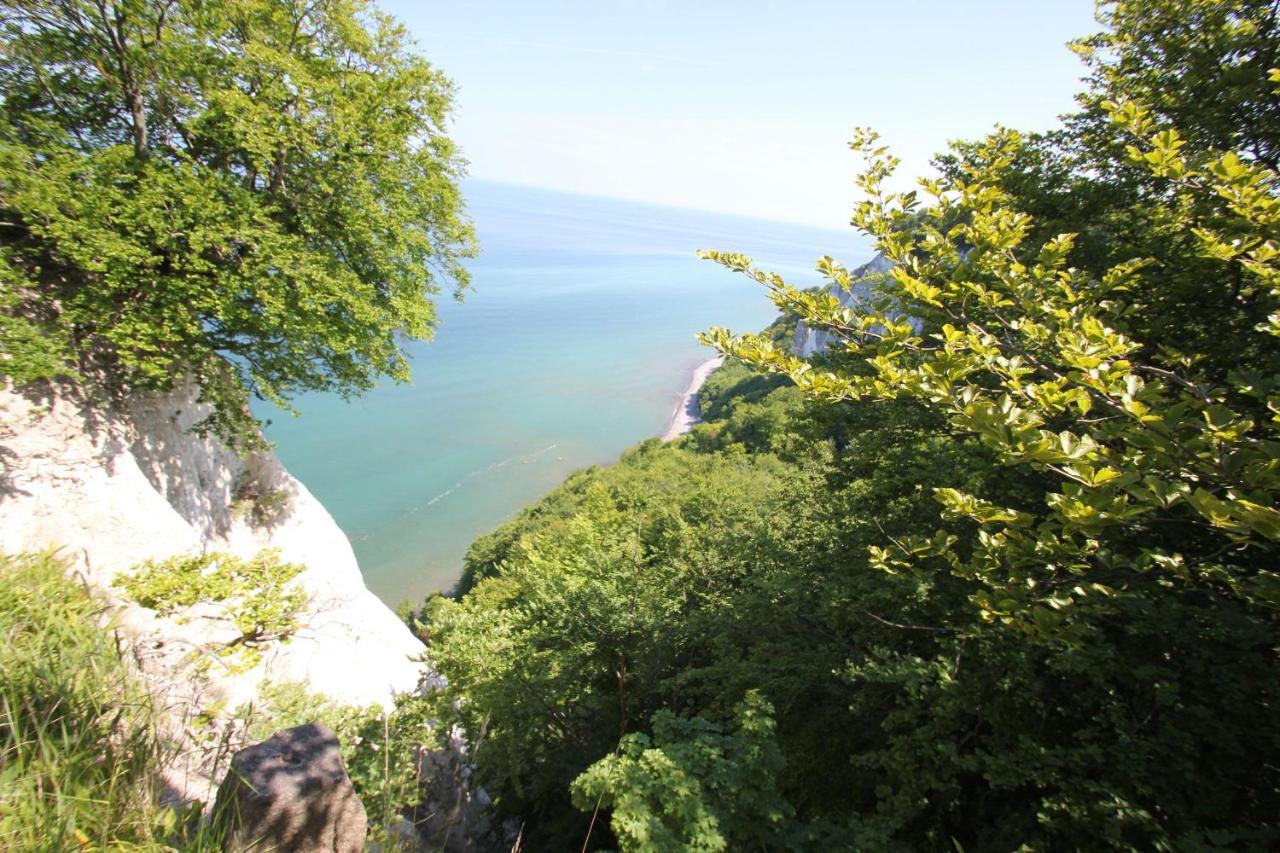 Ferienwohnung Mit Traumhaftem Meerblick - Haus Am Meer Fewo 11 Lohme Esterno foto