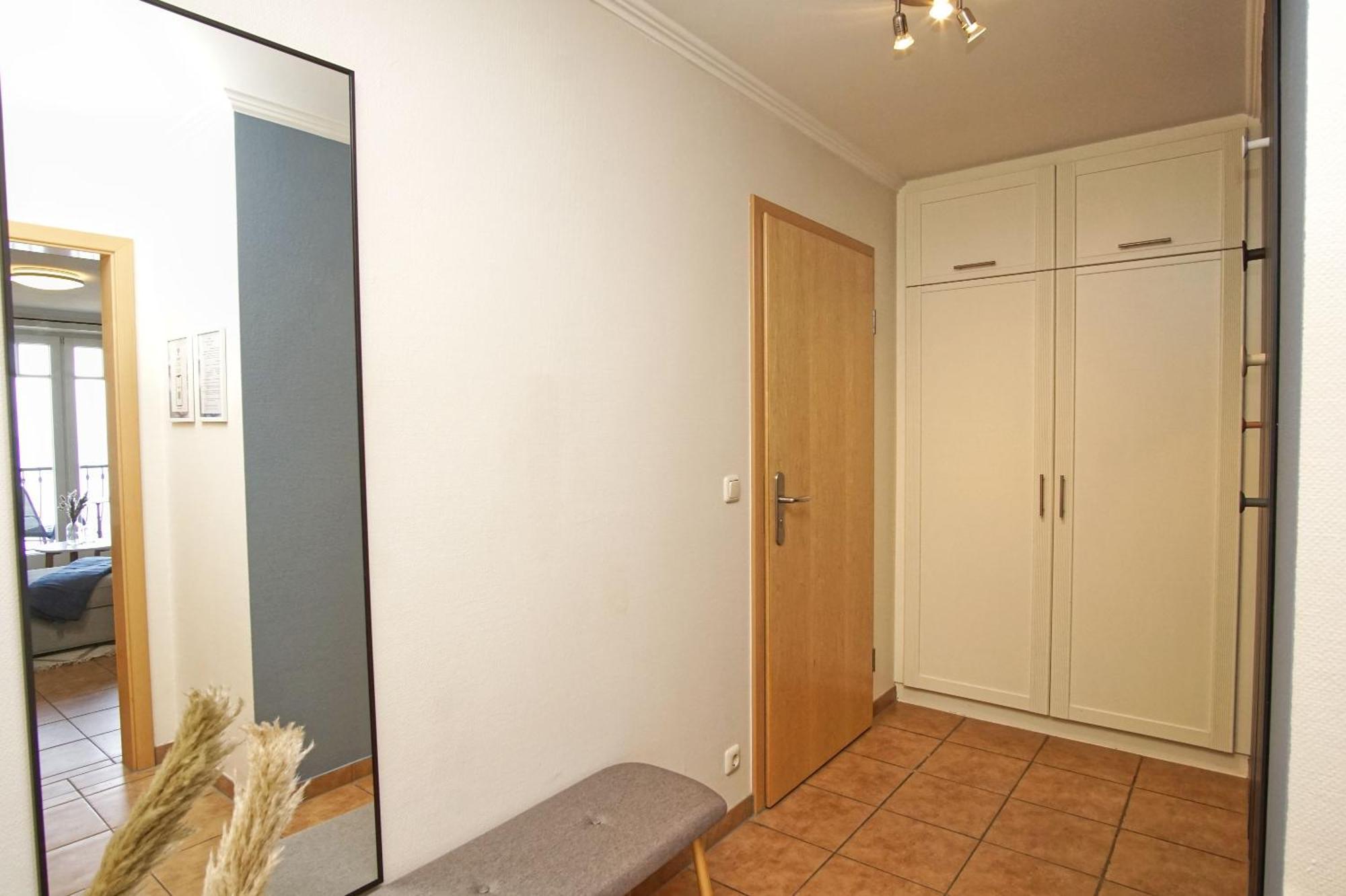 Ferienwohnung Mit Traumhaftem Meerblick - Haus Am Meer Fewo 11 Lohme Esterno foto
