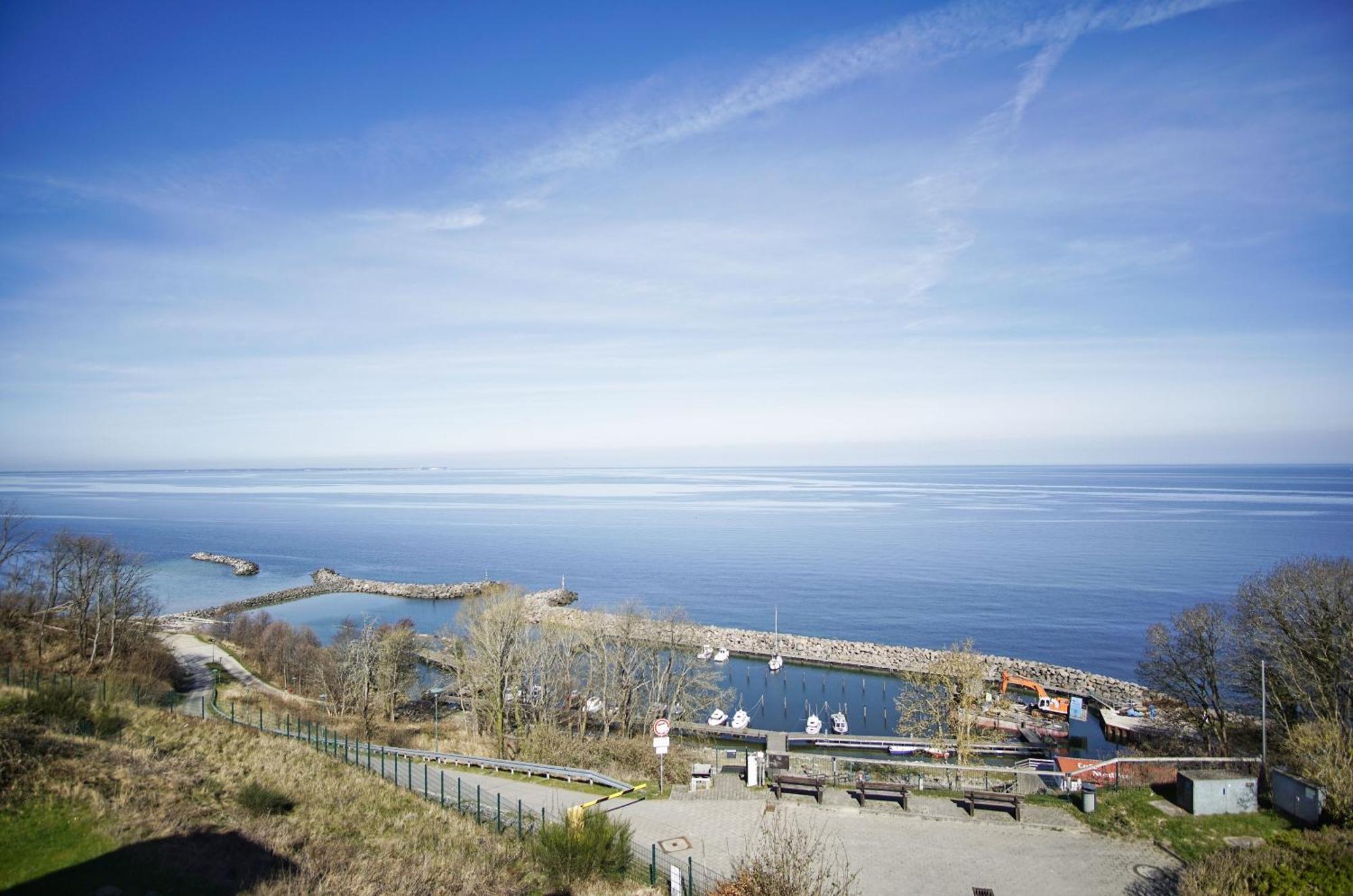 Ferienwohnung Mit Traumhaftem Meerblick - Haus Am Meer Fewo 11 Lohme Esterno foto