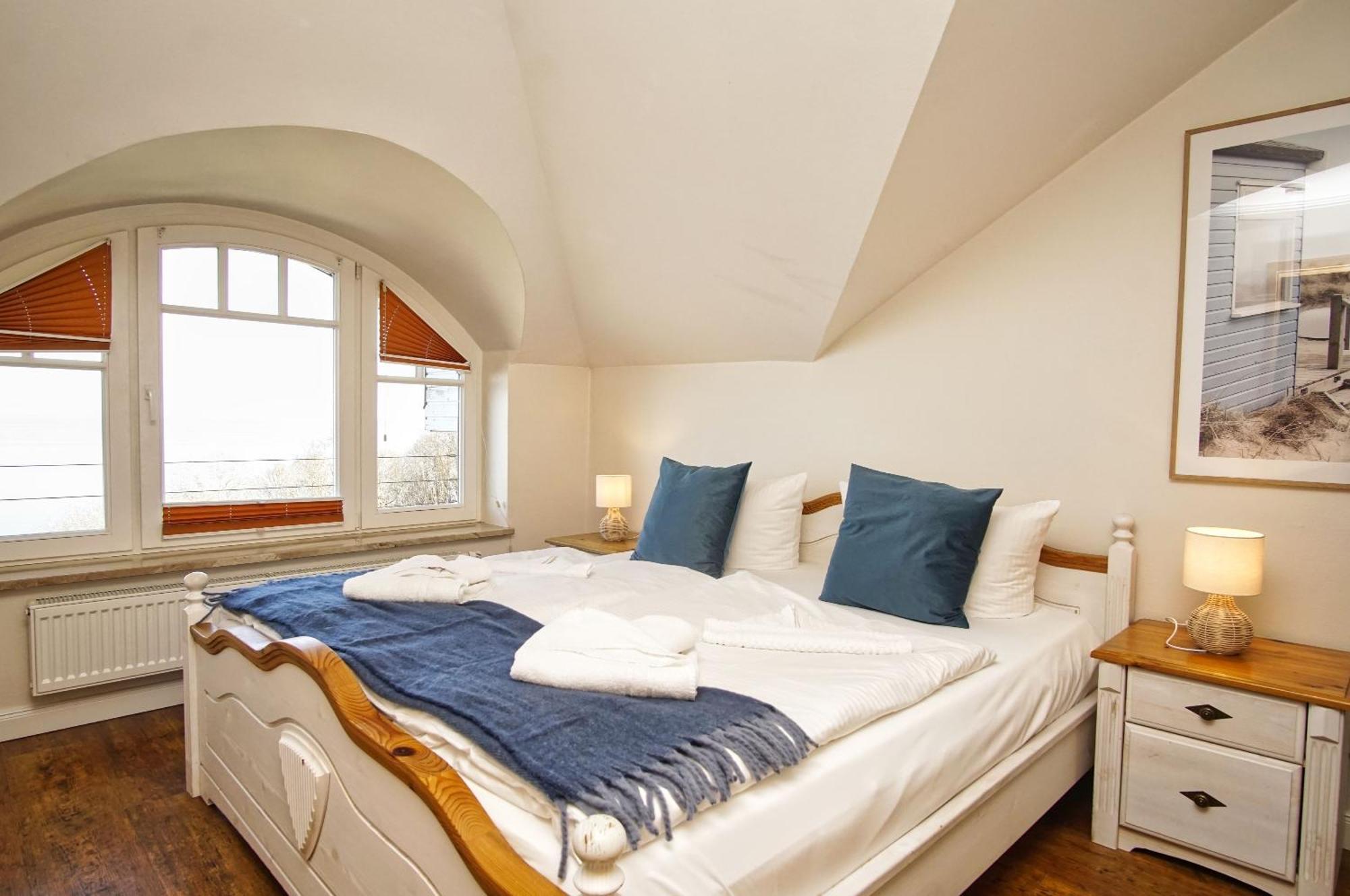 Ferienwohnung Mit Traumhaftem Meerblick - Haus Am Meer Fewo 11 Lohme Esterno foto