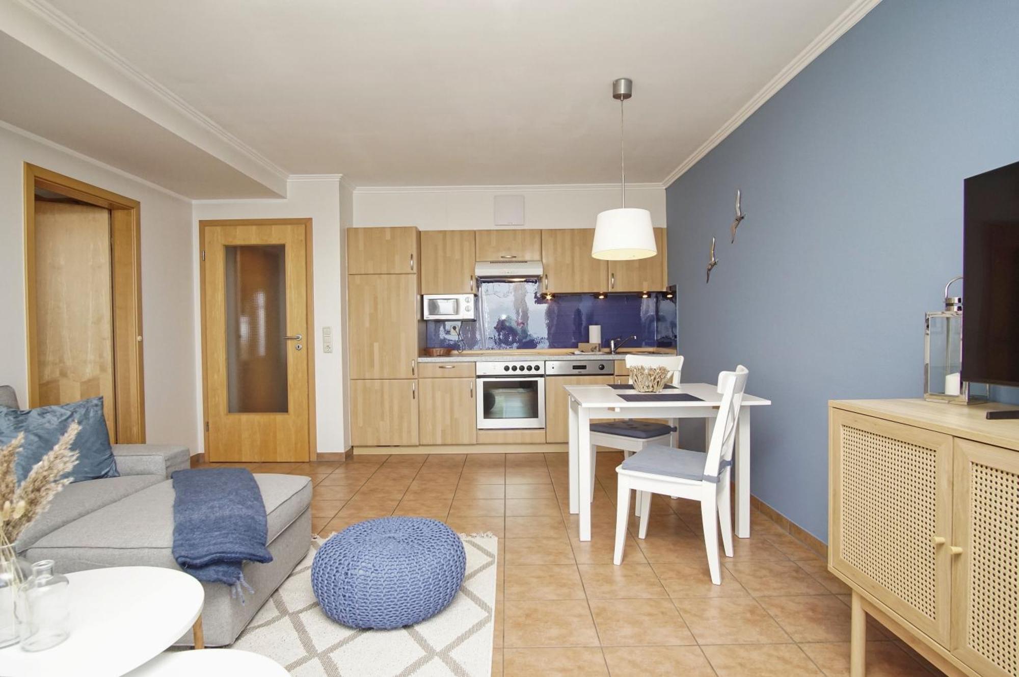 Ferienwohnung Mit Traumhaftem Meerblick - Haus Am Meer Fewo 11 Lohme Esterno foto
