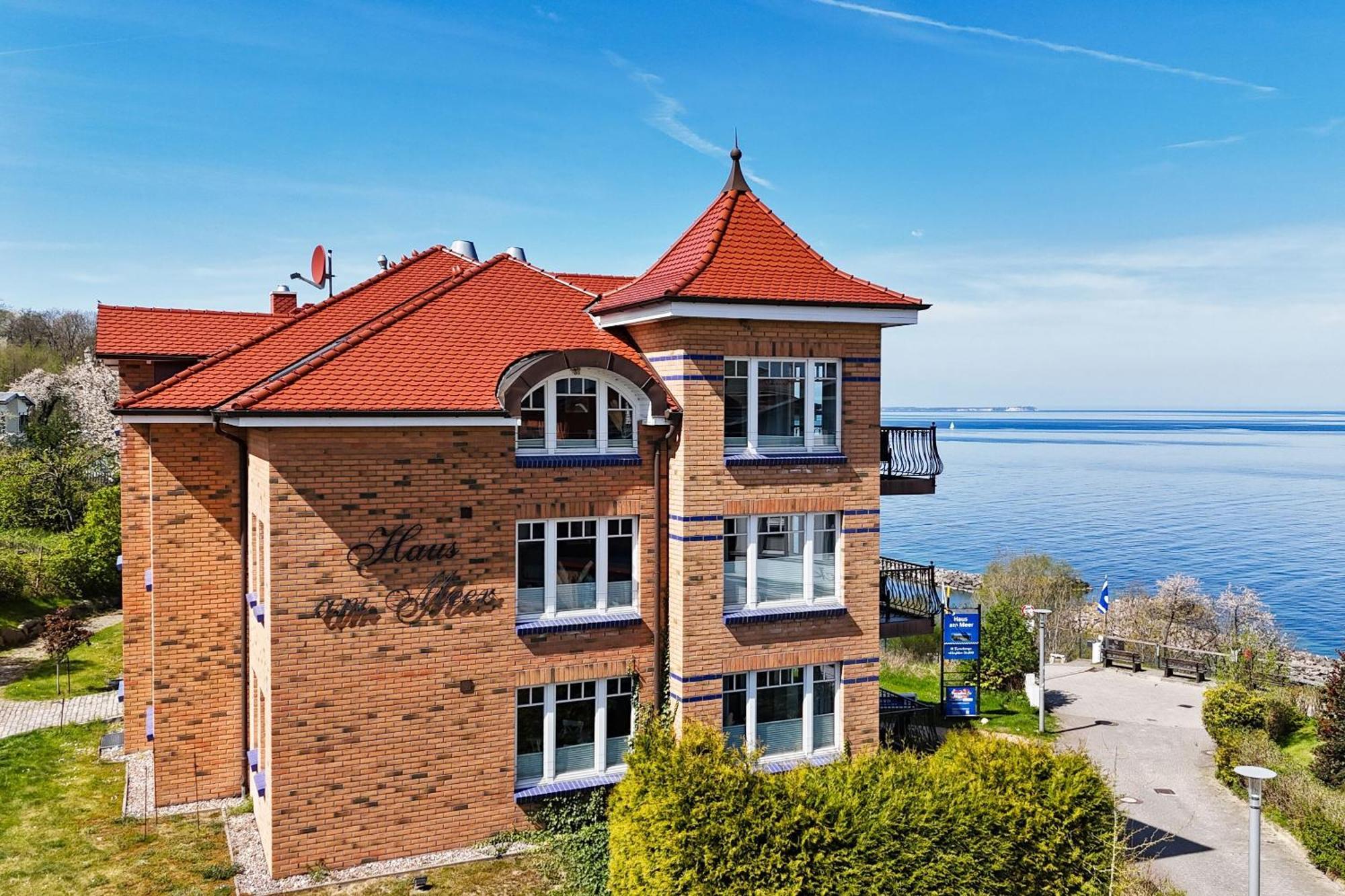 Ferienwohnung Mit Traumhaftem Meerblick - Haus Am Meer Fewo 11 Lohme Esterno foto