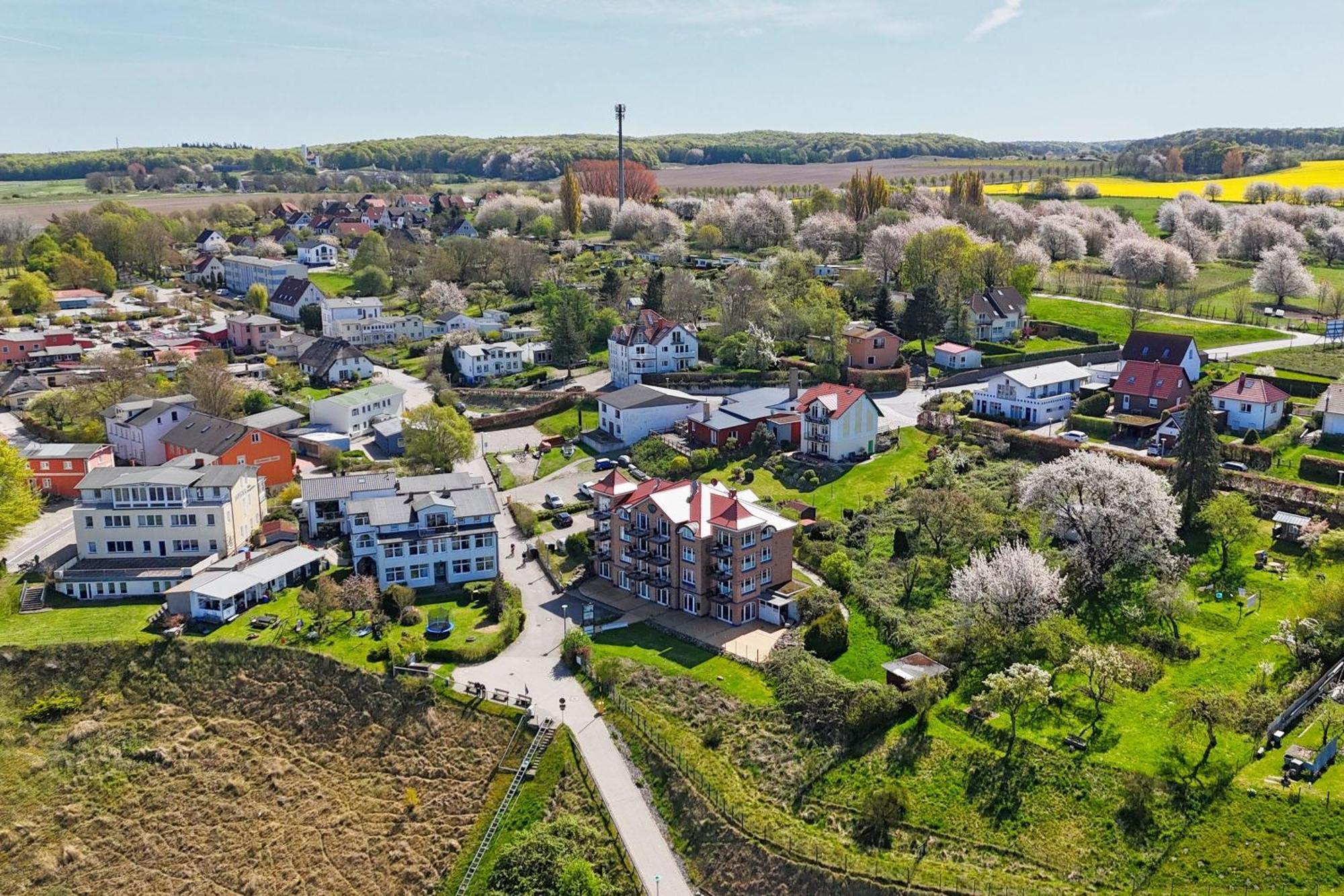 Ferienwohnung Mit Traumhaftem Meerblick - Haus Am Meer Fewo 11 Lohme Esterno foto