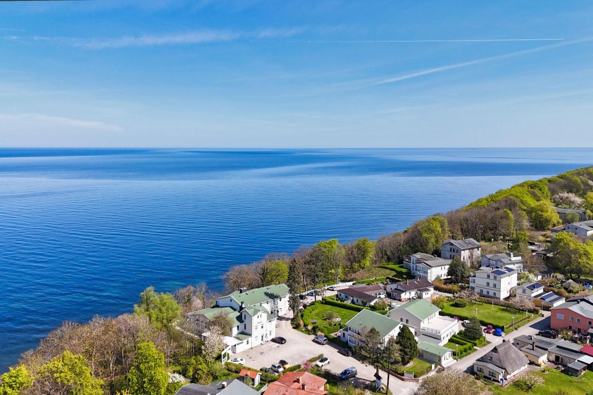 Ferienwohnung Mit Traumhaftem Meerblick - Haus Am Meer Fewo 11 Lohme Esterno foto