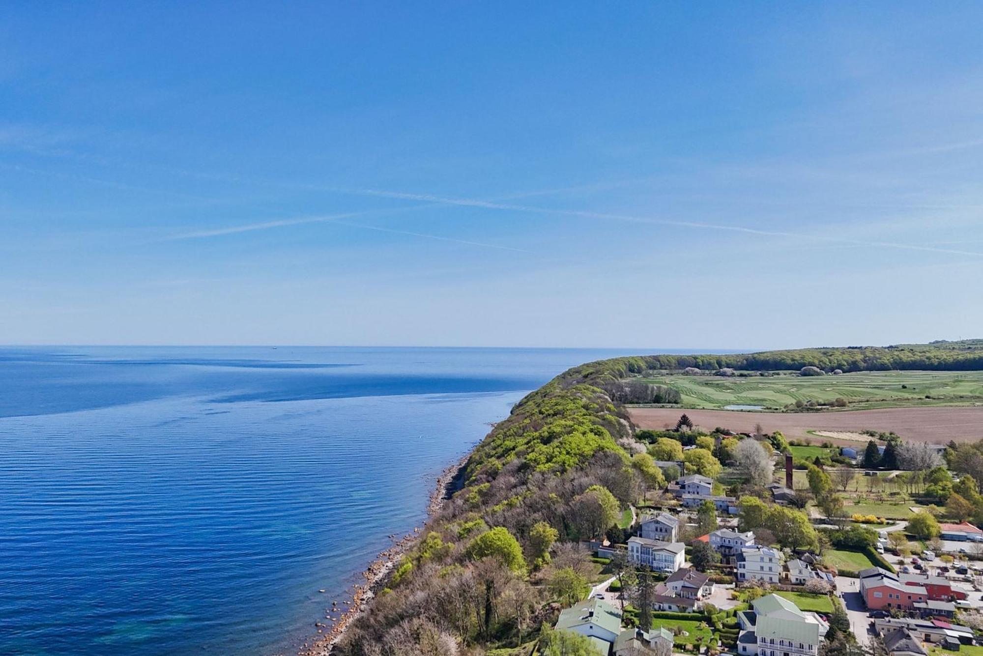Ferienwohnung Mit Traumhaftem Meerblick - Haus Am Meer Fewo 11 Lohme Esterno foto