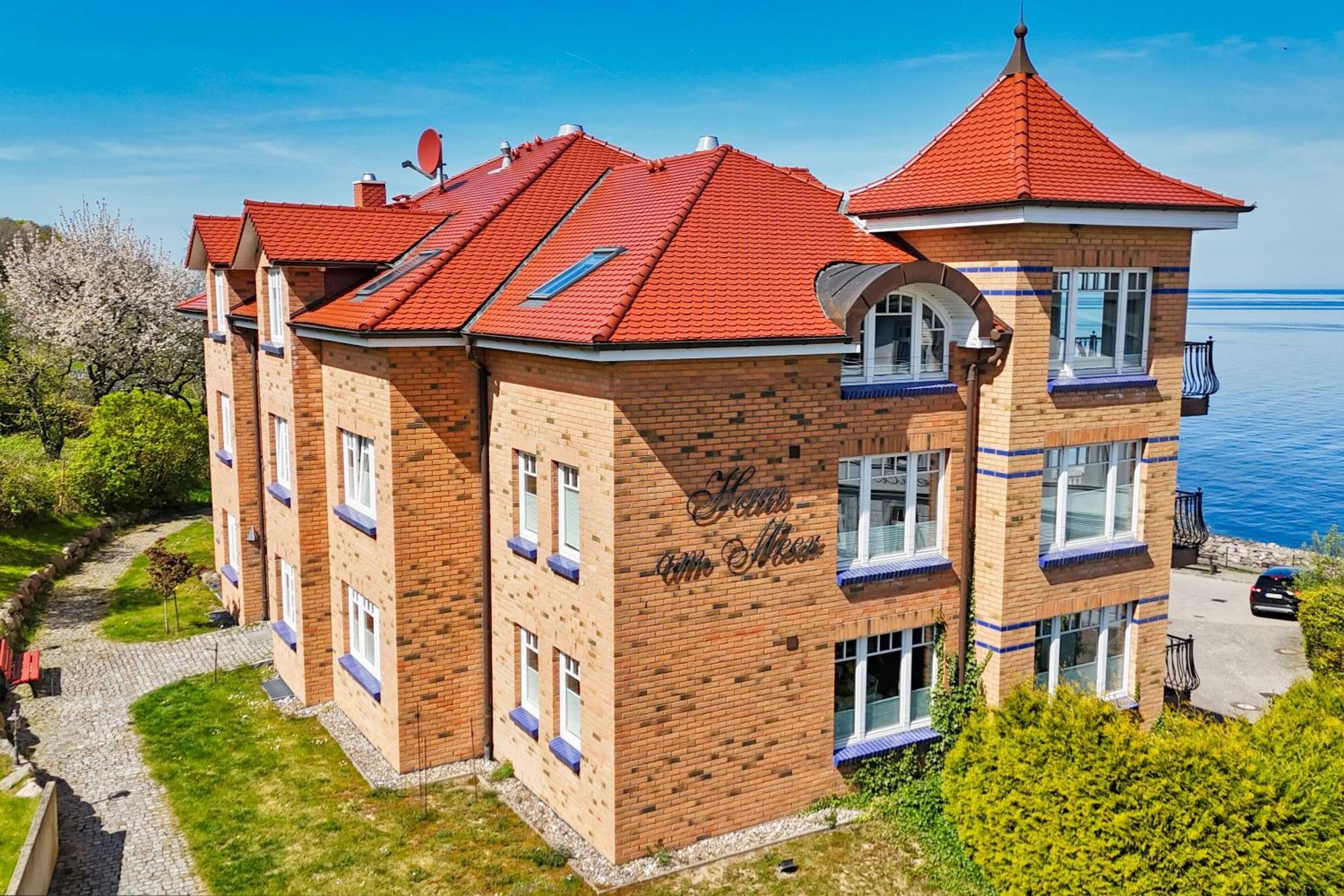 Ferienwohnung Mit Traumhaftem Meerblick - Haus Am Meer Fewo 11 Lohme Esterno foto